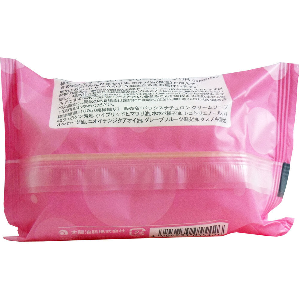 Pax Naturon Cream Soap SR Sweet Rose Scent 100g 1 piece