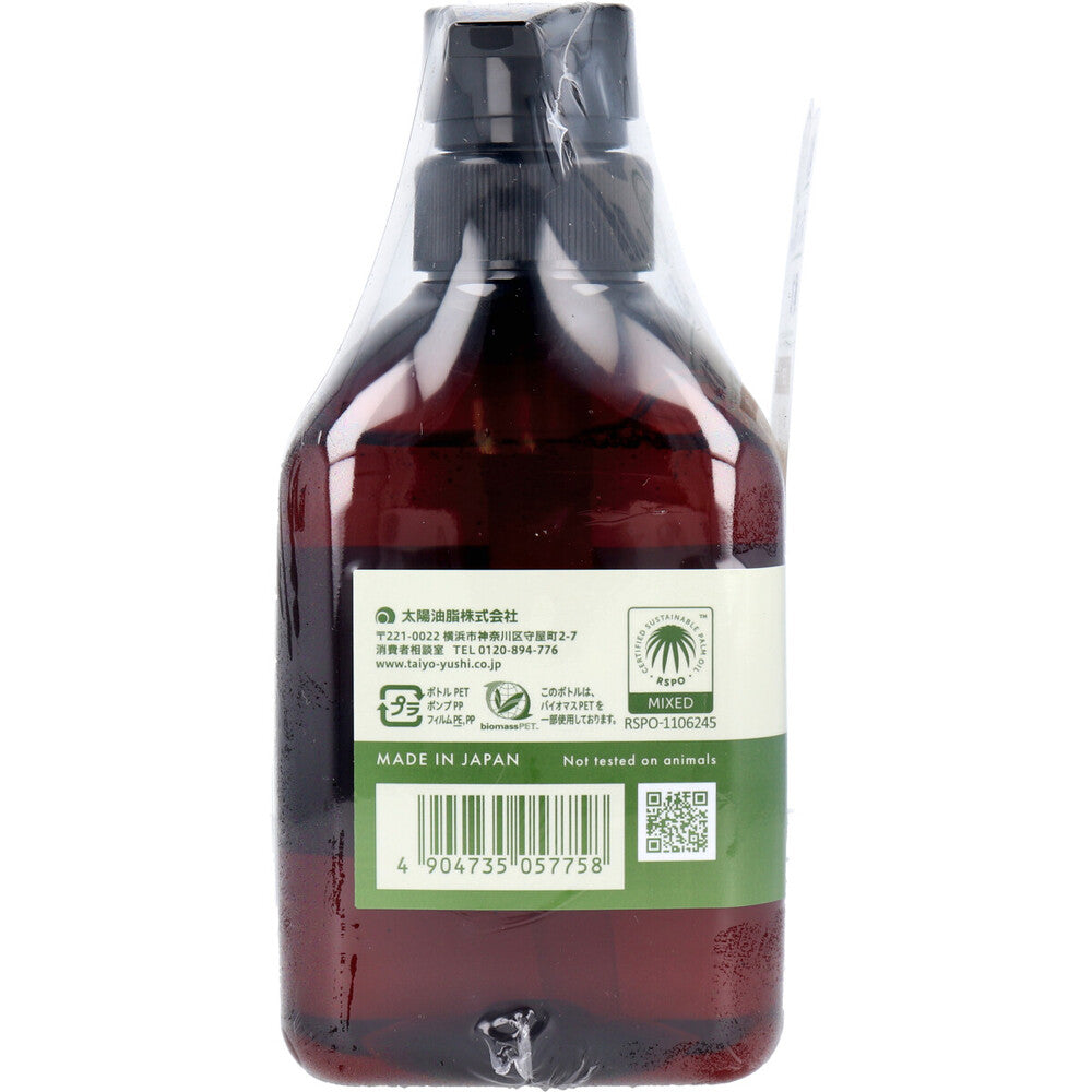 팩스 올리 헤어 비누 스파이 시트 와일라이트 향기 본체 450mL 1 개