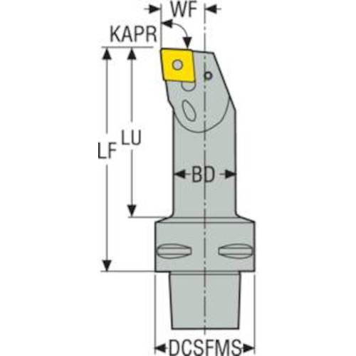 SECO Turning Capto C6-PCLNR-22110-12 1 pc