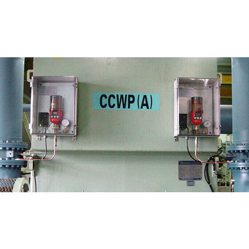 パルサールブ M 125cc DC外部電源型モーター式自動給油器(グリス空) MSP125/MAIN/VDC 1 台