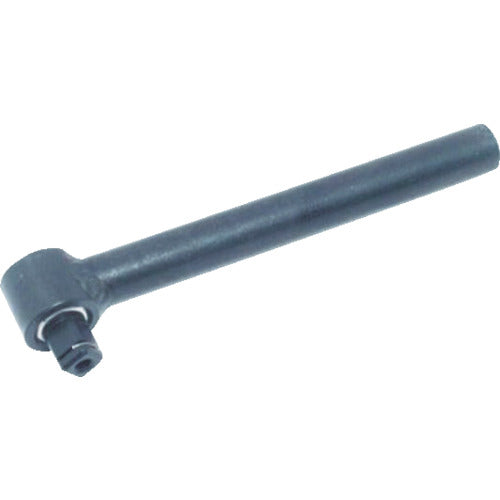 ATI ラチェットハンドル Hi−Lokローラークラッチレンチ 差込角6.35mm 全長152.4mm 黒ハンドル ATISK3539L 1 個