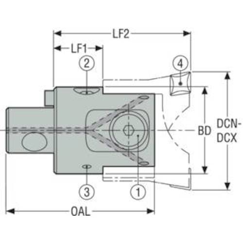 Seco Touring Boring Tool A75030 1 piece