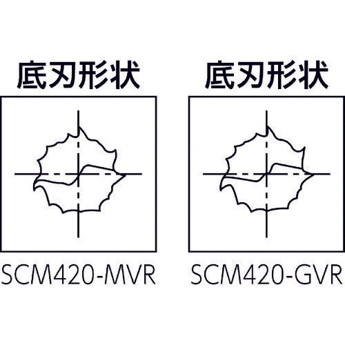 MAPAL 초경 래핑 엔드밀 OptiMill-Composite(SCM420) 복합재용 라우터 날 직경 8×날 길이 25×전체 길이 63mm SCM420-0800