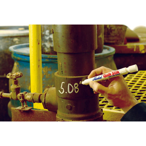 LACO Markal Industrial Marker "Quick Stick" Purple 61073 1 pc