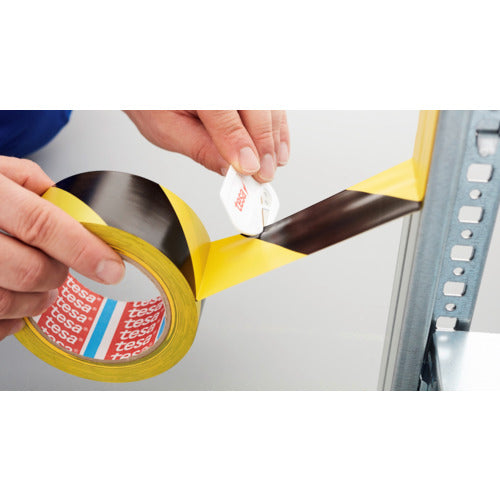tesa ラインマーキングテープ トラ 50mmx33m 4169N-PV8-TR 1 巻