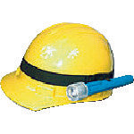 CETACEA 伸縮自在 フラッシュライトホルダー ヘルメット用 IDHFS 1 個