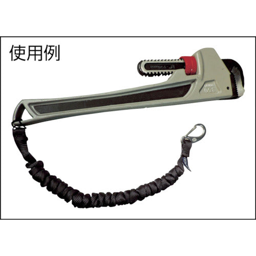 CETACEA 미니 코일 테더 TAMCT3BLK 1개