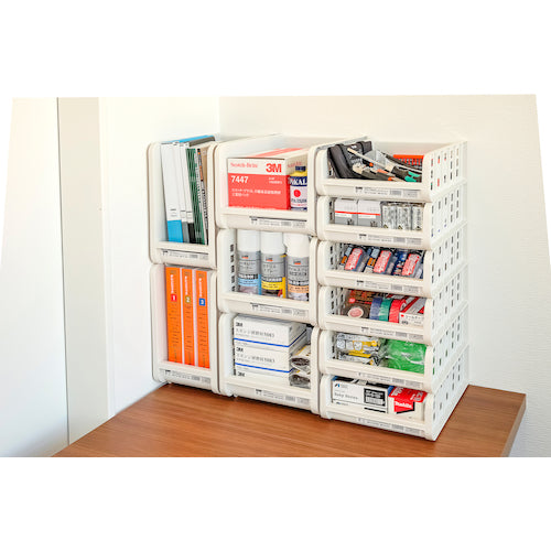 TRUSCO スタックBOX W260XD360XH220 SB-260H 1 個