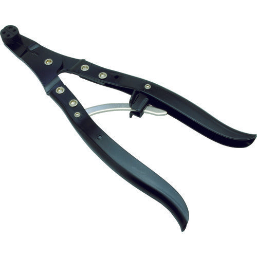 아스트로 프로덕츠 차량 정비용 공구(타이어・브레이크 관련) 락식 캘리퍼 피스톤 툴 전체 길이 240mm