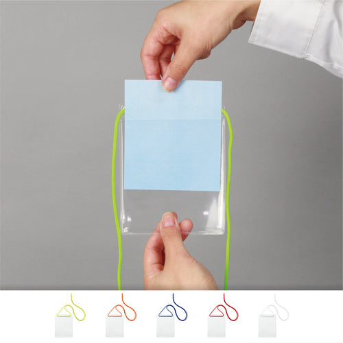 OP 간이 매달아 명찰 이벤트 사이즈 10장 화이트 NL-12-WH 1봉