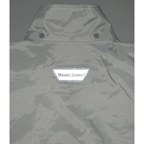 カジメイク ディフェンドレインスーツ シルバー 3L 3293-71-3L 1 着