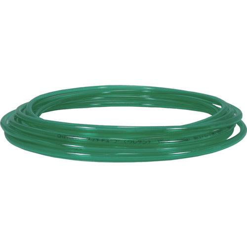 Chiyoda TE Touch Tube 10mm/20m Clear Green TE-10-20 CG 1 Roll