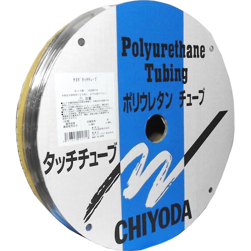 치요다 폴리우레탄 튜브 TE 터치 튜브 6mm/100m 클리어 TE-6-100 C 1권