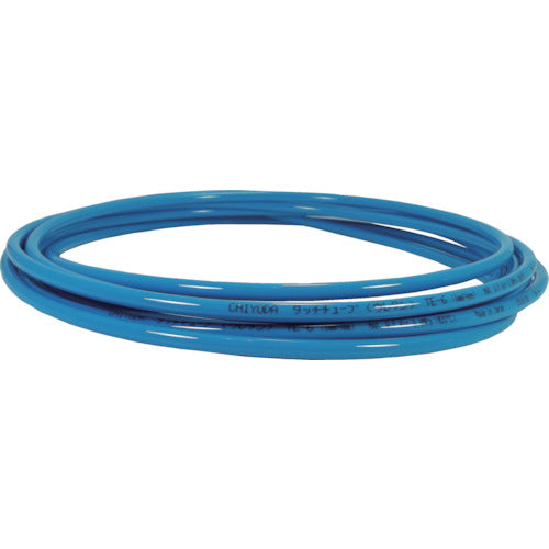 チヨダ TEタッチチューブ 6mm/20m ライトブルー TE-6-20 LB 1 巻