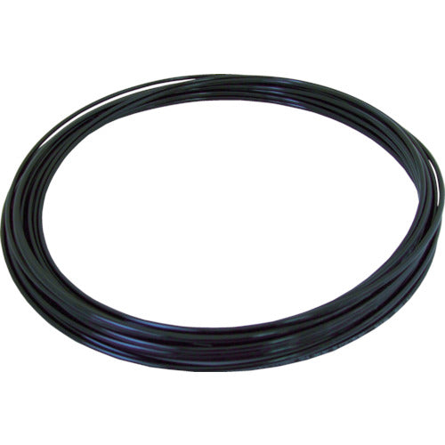 Chiyoda Nylon Tube 6 x 4.5 mm/20 m Black TN-6X4.5-20-BK 1 Roll