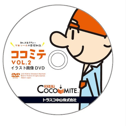 Printy COCOMITE Vol. 2 Illustration Image DVD COCOMITE2 ILLUST 1 sheet
