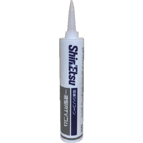 신에츠 실링 저분자 실록산 저감 타입 330ml 투명 KE4896T-330 1개