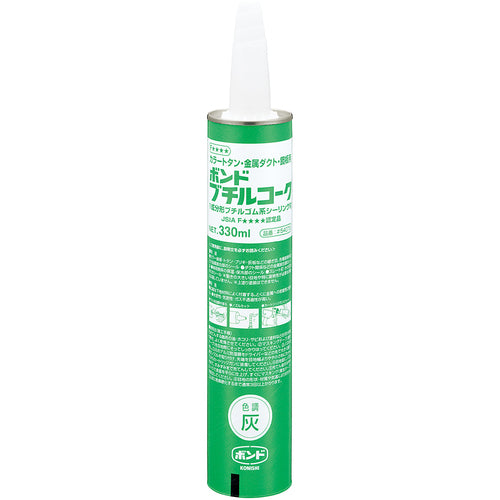 Konishi Construction Sealant Bond Butyl Coke 330ml #54078 54078 1 bottle