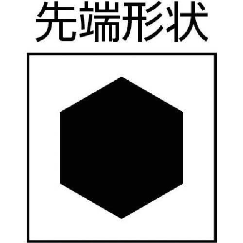 wiha 六角ブレード6.0 28993060 1 本