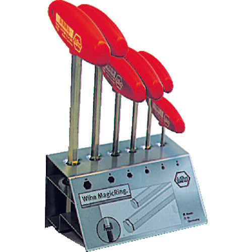 Wiha T-Handle Hexagonal Wrench Set 334RVB 1 S