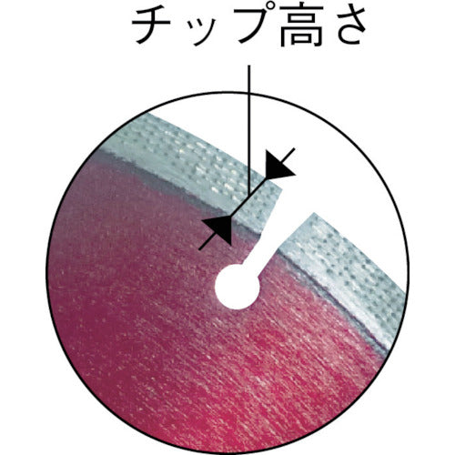 モトユキ ダイヤモンドカッター コンクリート用 マルチレイヤープラス AGFC-12 1 枚
