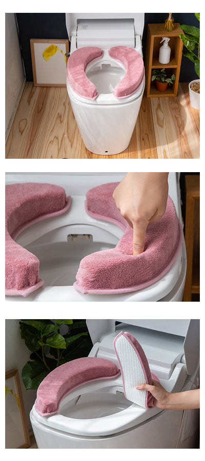 マシュマロ便座クッション極厚 / MG-001 ピンク 1 枚