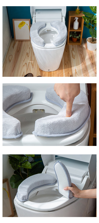 マシュマロ便座クッション極厚 / MG-003 グレー 1 枚