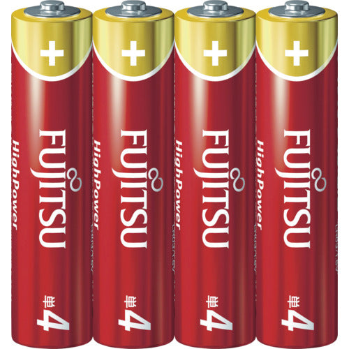 FDK アルカリ単4 HighPower (4本入) LR03FH(4S) 1 PK