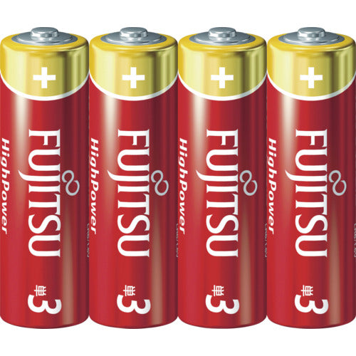 FDK Alkaline AA High Power (4 pieces) LR6FH(4S) 1 PK