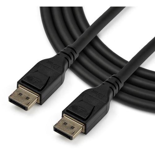 StarTech DisplayPort 1.4 Cable / 3m / 8K60Hz / VESA Certified / Black DP14MM3M 1 Pack