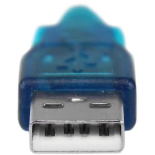 StarTech Serial Conversion Cable / USB-A - RS232C / 43cm / 921.6Kbps / Blue ICUSB232V2 1 bag