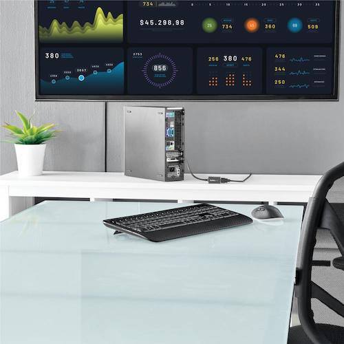 StarTech Display Adapter / DP - HDMI / 1900x1200 / 21cm Cable DP2HDMI2 1 bag