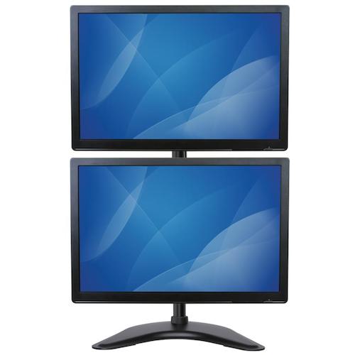 StarTech モニタースタンド/上下2画面/最大27インチ/45度チルト/360度回転 ARMBARDUOV 1 箱