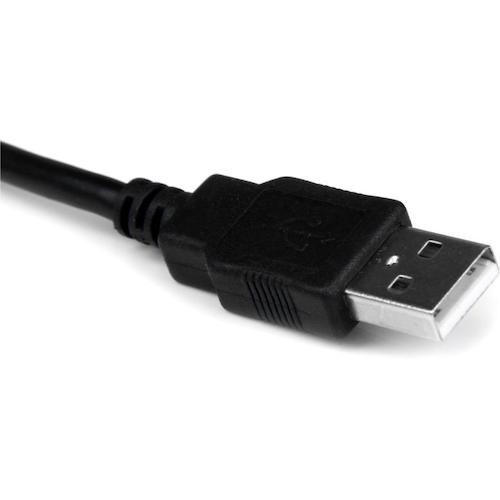 StarTech Serial Conversion Cable / USB-A - RS232C / 30cm / 920Kbps / Black ICUSB232PRO 1 box