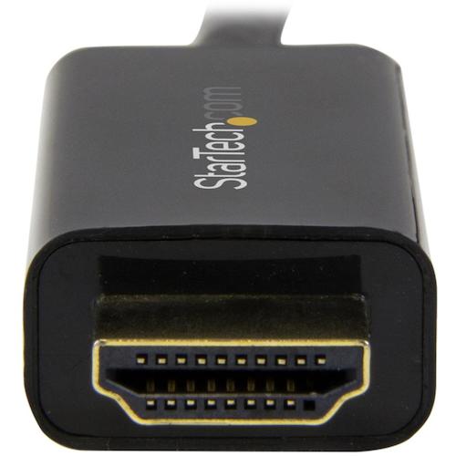 StarTech Display Conversion Cable / DP 1.2 - HDMI 1.4 / 2m / 4K30Hz / BK DP2HDMM2MB 1 bag