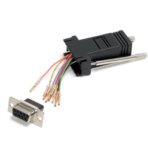 StarTech Serial Cable/Adapter/DB9 to RJ45 Port Conversion/Female to Female GC98FF 1 Pack