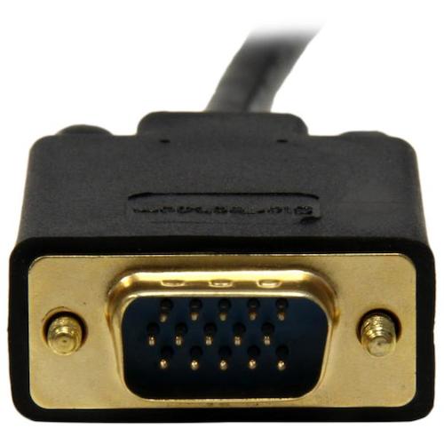 StarTech Display Conversion Cable / DP - VGA / 1.8m / 1080p / Active Conversion DP2VGAMM6B 1 bag