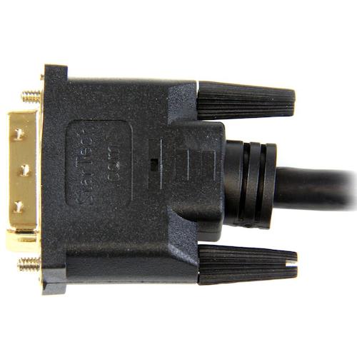 StarTech Display Conversion Cable / HDMI - DVI-D / 1m / HDMI Male - DVI Male HDDVIMM1M 1 Pack