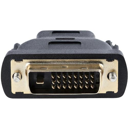 StarTech Display Adapter / HDMI to DVI-D / Small / HDMI Female to DVI Male HDMIDVIFM 1 Pack