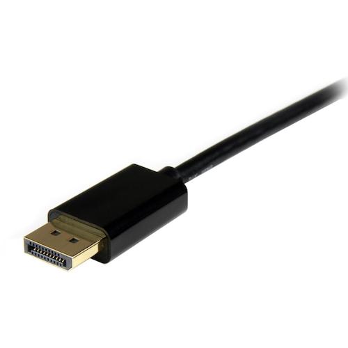 StarTech 디스플레이 변환 케이블/mDP - DP 1.2/2m/4K60Hz/블랙 MDP2DPMM2M 1봉