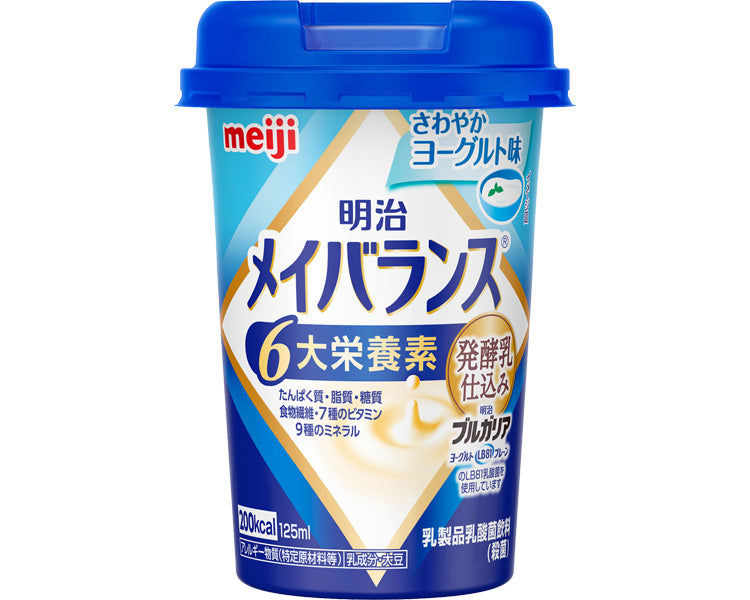 明治 メイバランスMiniカップ さわやかヨーグルト味 / 1415455 125mL 1 個