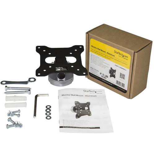 StarTech TV 벽걸이 쇠장식/13-34인치/내하중 15kg/스위블·틸트 ARMWALL 1 상자