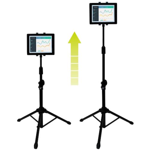 StarTech 태블릿 스탠드/삼각대/10.2-11인치/캐리백 포함 STNDTBLT1A5T 1상자