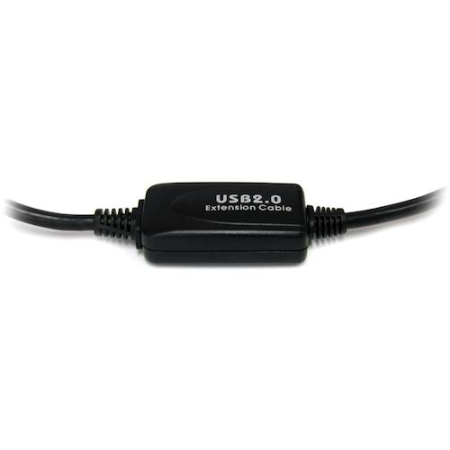 StarTech USB Cable / A-B / 9.1m / USB 2.0 / 480Mbps / Male-Male / Black USB2HAB30AC 1 box