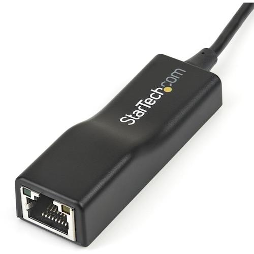StarTech LAN Adapter/USB 2.0/1x RJ45/10Mbps/100Mbps/Black USB2100 1 Box