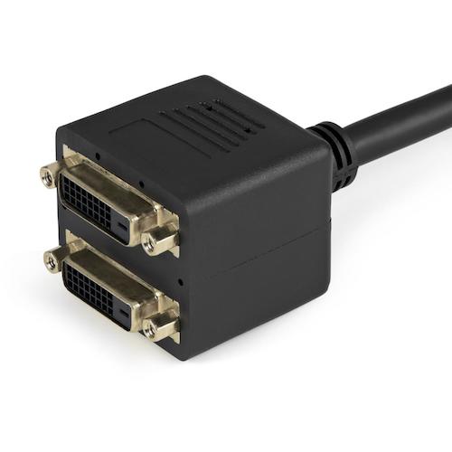 StarTech DVI-D cable / 30m / splitter / DVI-D - 2x DVI-D / male-female DVISPL1DD 1 bag