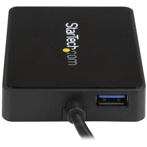 StarTech LAN adapter/USB-C/2x RJ45/10/100/1000Mbps/1x USB-A port US1GC301AU2R 1 box