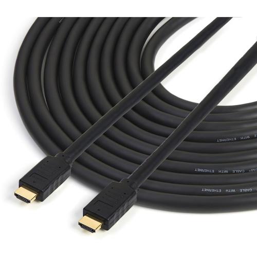 StarTech HDMI 2.0 케이블 / 7m / 4K60Hz / 프리미엄 인증 / 남성 / 남성 / BK HDMM7MP 1 개