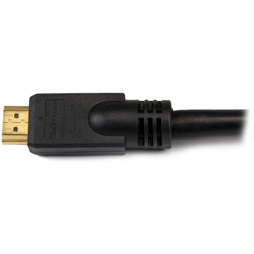 StarTech HDMI 1.4 케이블 / 15m / 4K30Hz / 고속 / 남성 / 남성 / BK HDMM15M 1 개