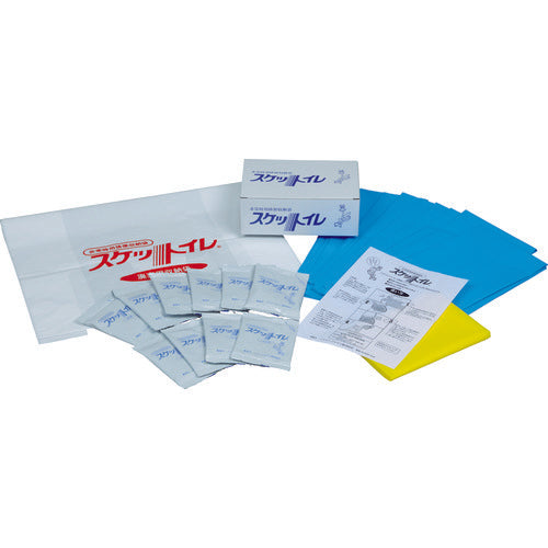 니소 파인 비상용 배변 수납 가방 스켓 화장실 S10C 1 S